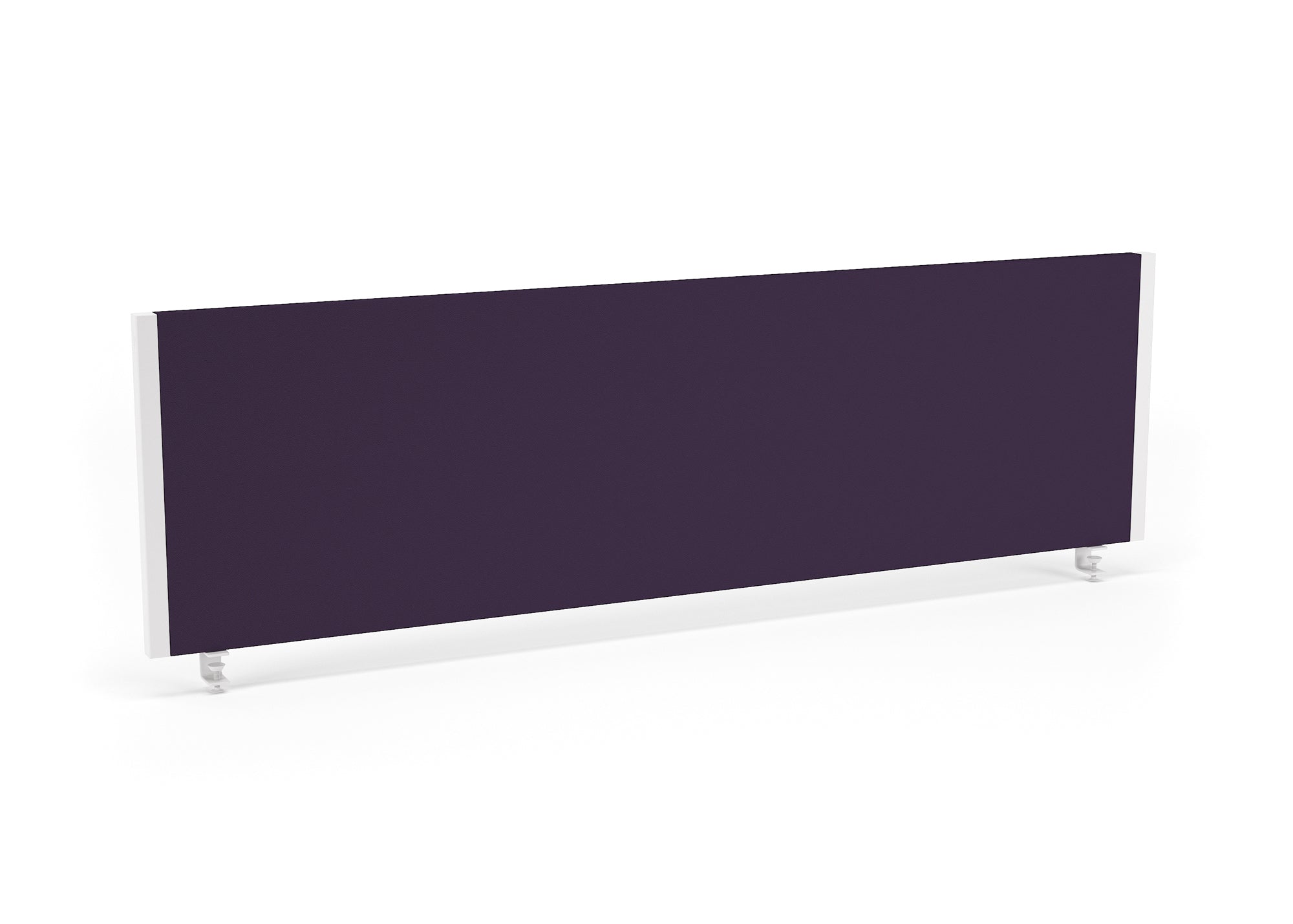 Office furniture impulse-evolve-bench-screen Dynamic  Bespoke Bergamot Cherry Colour 140 Wide