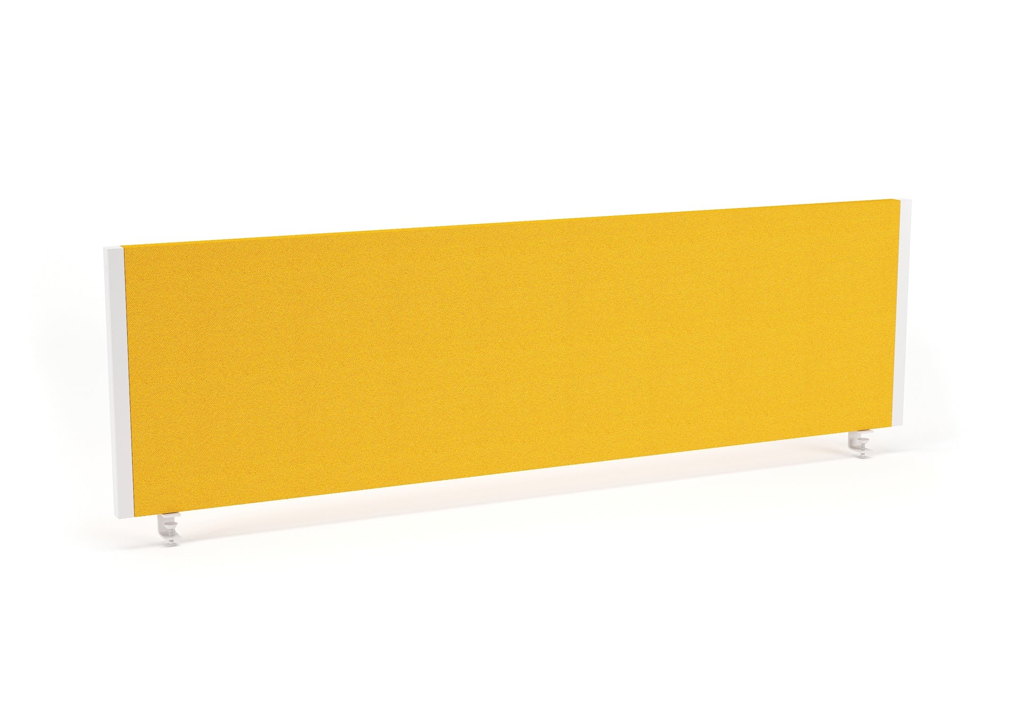 Office furniture impulse-evolve-bench-screen Dynamic  Bespoke Senna Yellow Colour 120 Wide