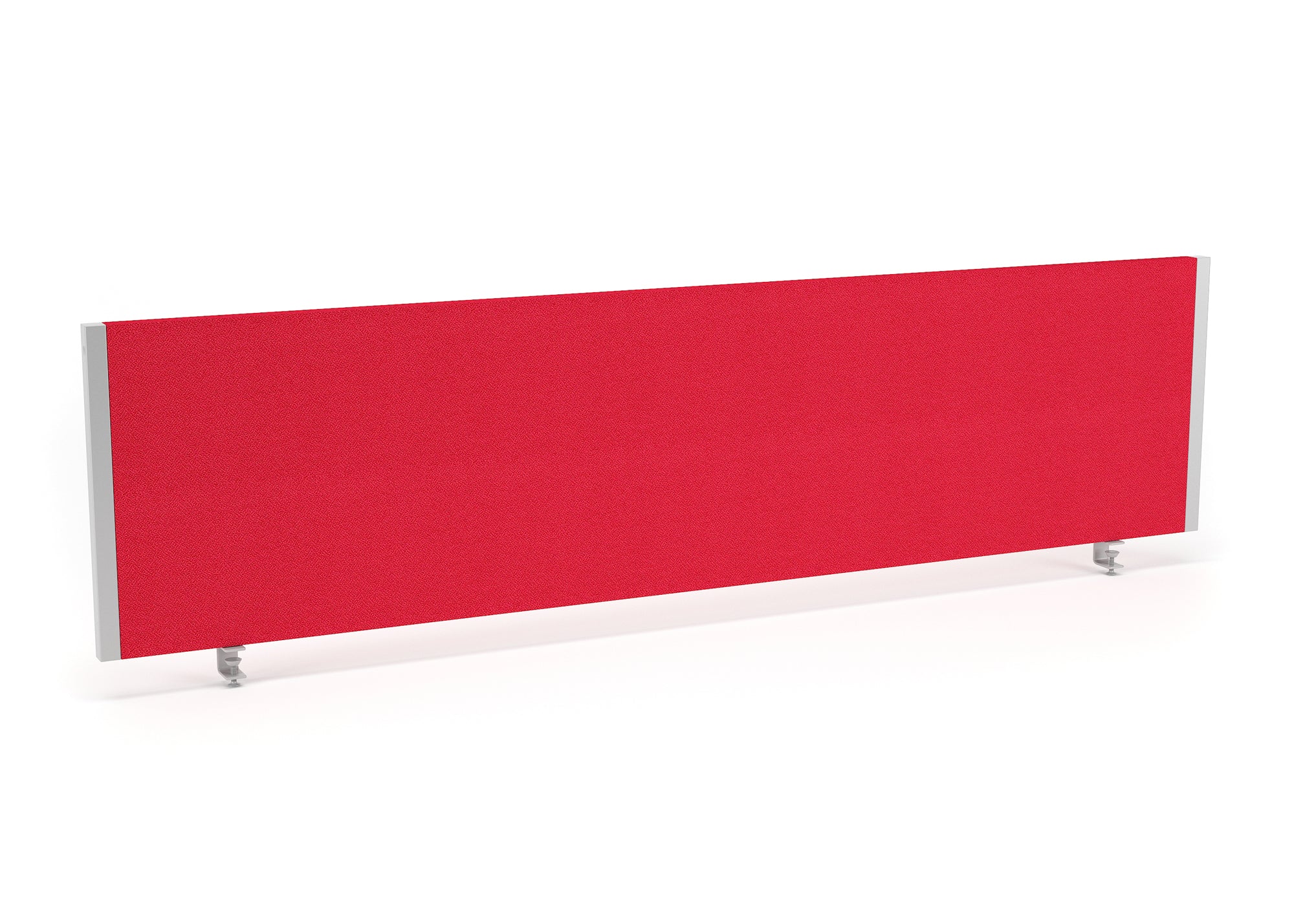 Office furniture impulse-evolve-bench-screen Dynamic  Bespoke Bergamot Cherry Colour 140 Wide
