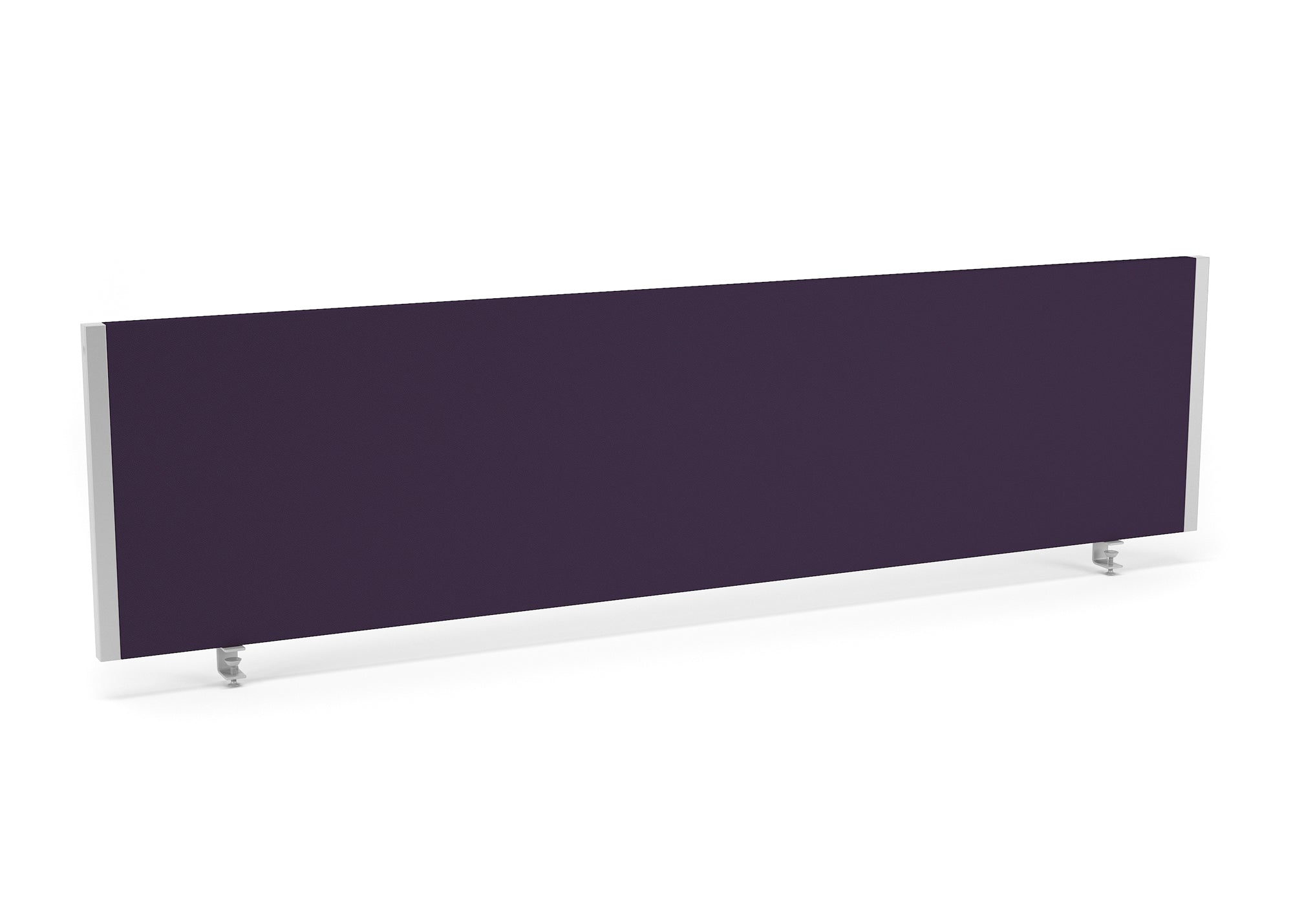 Office furniture impulse-evolve-bench-screen Dynamic  Bespoke Stevia Blue Colour 140 Wide