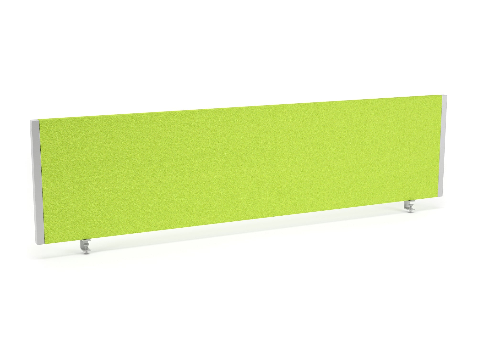 Office furniture impulse-evolve-bench-screen Dynamic  Bespoke Tansy Purple Colour 140 Wide