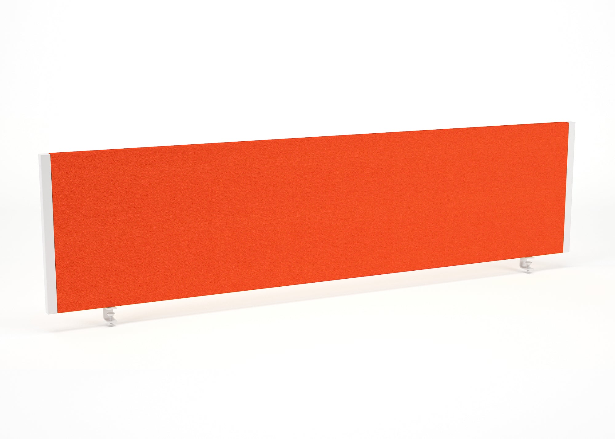 Office furniture impulse-evolve-bench-screen Dynamic  Bespoke Stevia Blue Colour 140 Wide