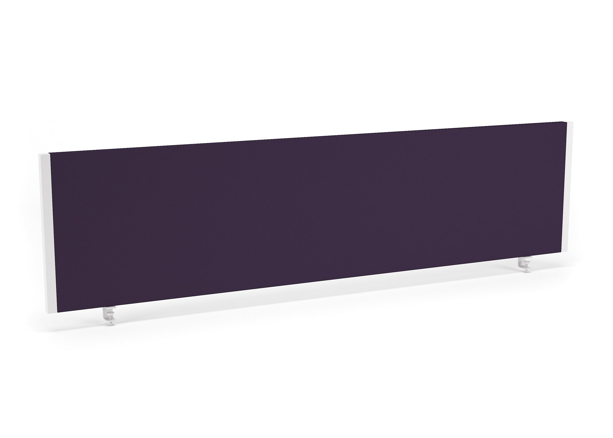 Office furniture impulse-evolve-bench-screen Dynamic  Bespoke Bergamot Cherry Colour 160 Wide