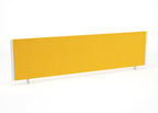 Office furniture impulse-evolve-bench-screen Dynamic  Bespoke Senna Yellow Colour 140 Wide