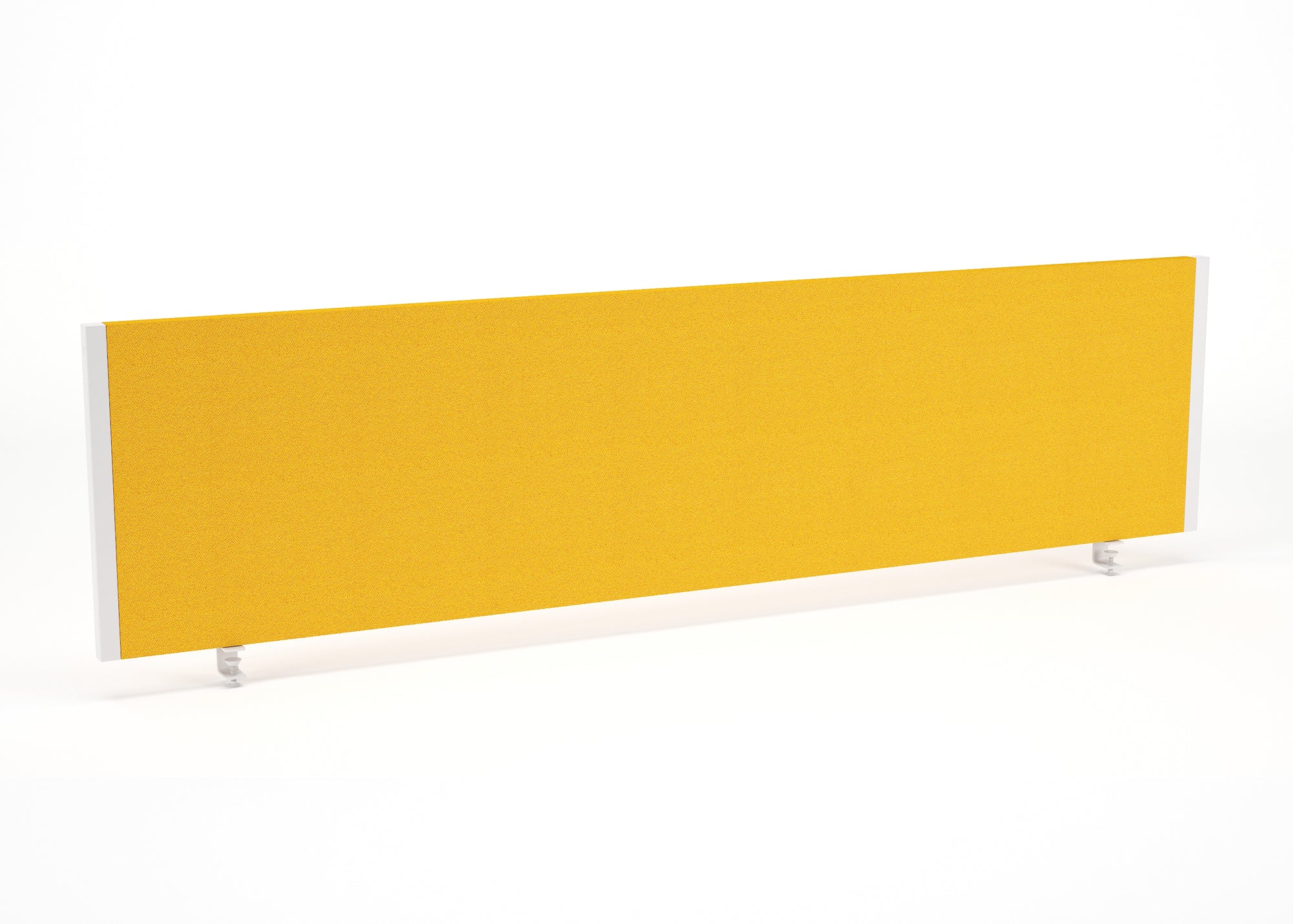 Office furniture impulse-evolve-bench-screen Dynamic  Bespoke Senna Yellow Colour 140 Wide