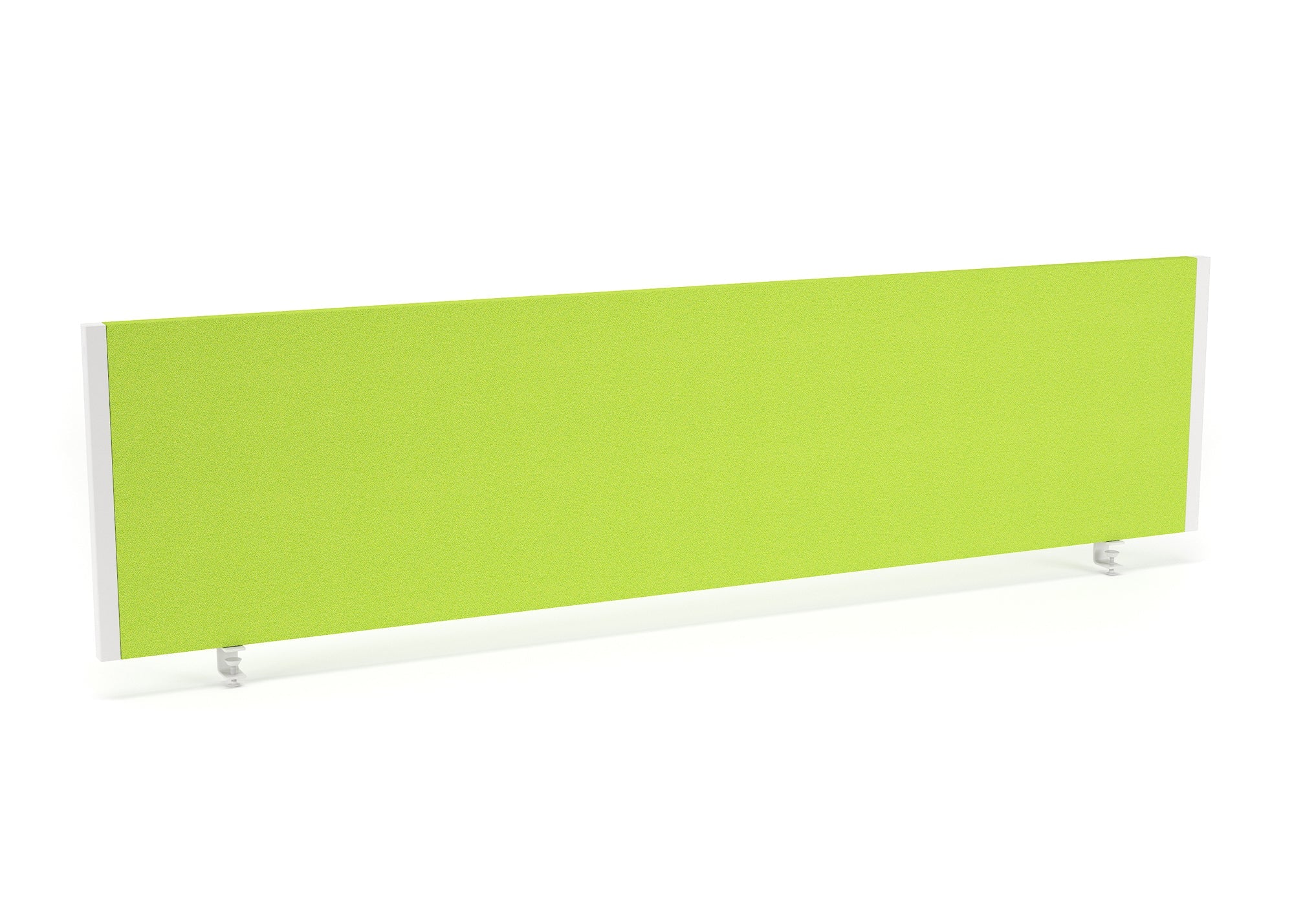 Office furniture impulse-evolve-bench-screen Dynamic  Bespoke Ginseng Chilli Colour 140 Wide