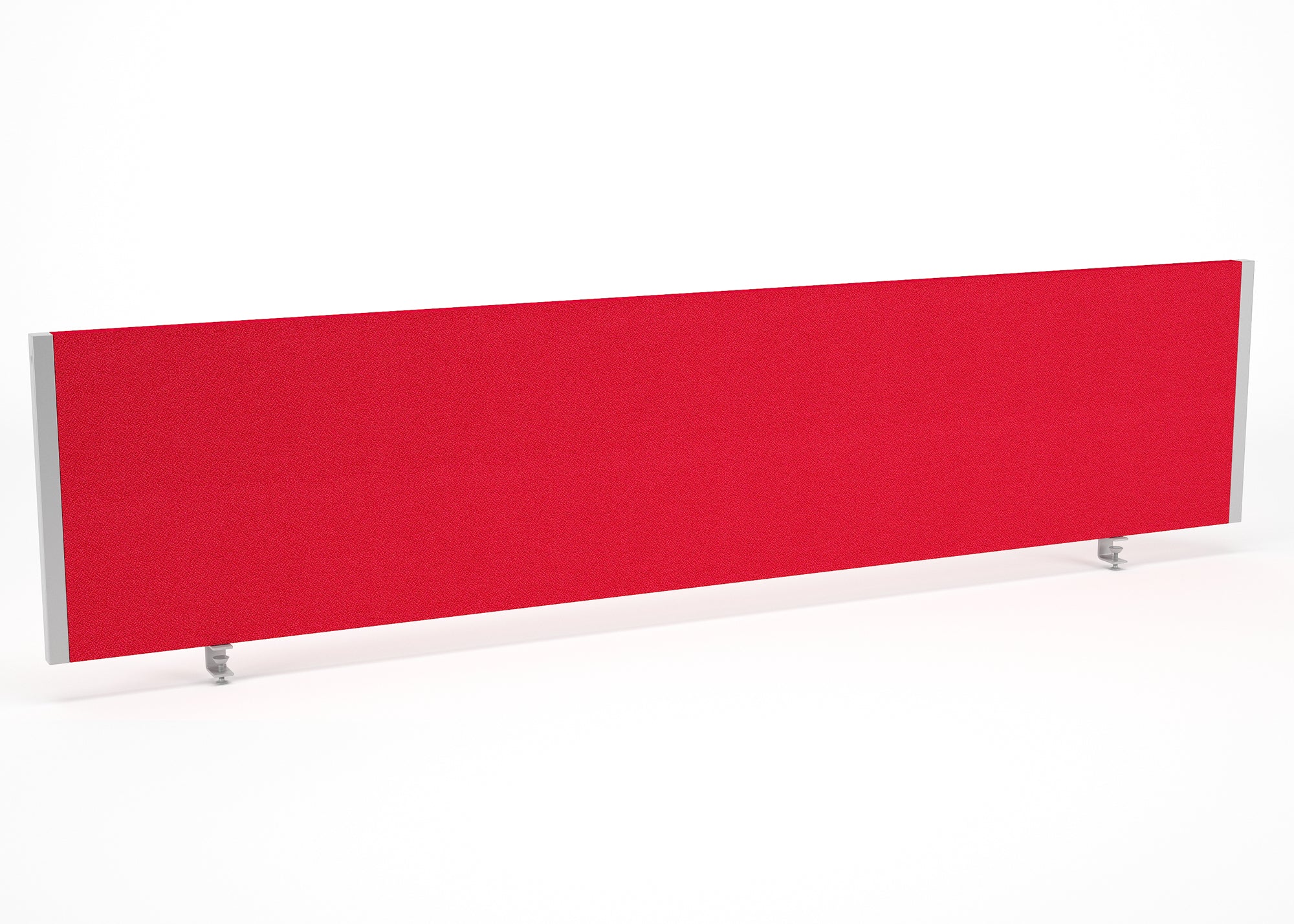 Office furniture impulse-evolve-bench-screen Dynamic  Bespoke Bergamot Cherry Colour 160 Wide