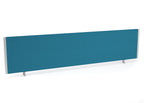 Office furniture impulse-evolve-bench-screen Dynamic  Bespoke Maringa Teal Colour 160 Wide