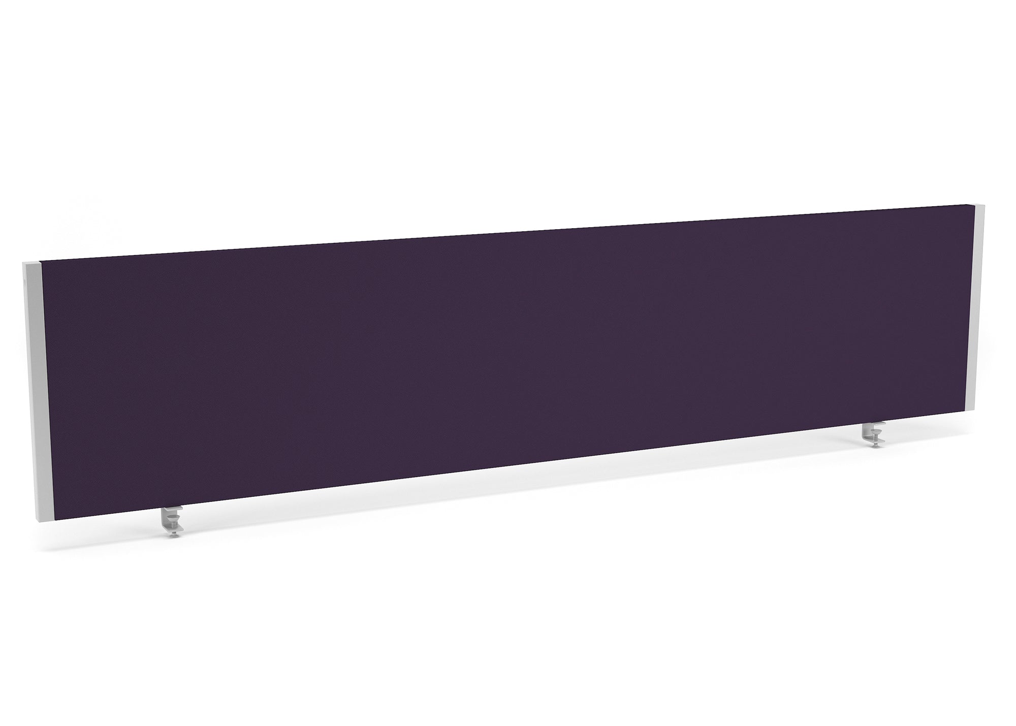 Office furniture impulse-evolve-bench-screen Dynamic  Bespoke Stevia Blue Colour 160 Wide