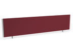 Office furniture impulse-evolve-bench-screen Dynamic  Bespoke Tabasco Orange Colour 160 Wide