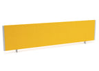 Office furniture impulse-evolve-bench-screen Dynamic  Bespoke Ginseng Chilli Colour 160 Wide