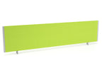 Office furniture impulse-evolve-bench-screen Dynamic  Bespoke Tansy Purple Colour 160 Wide