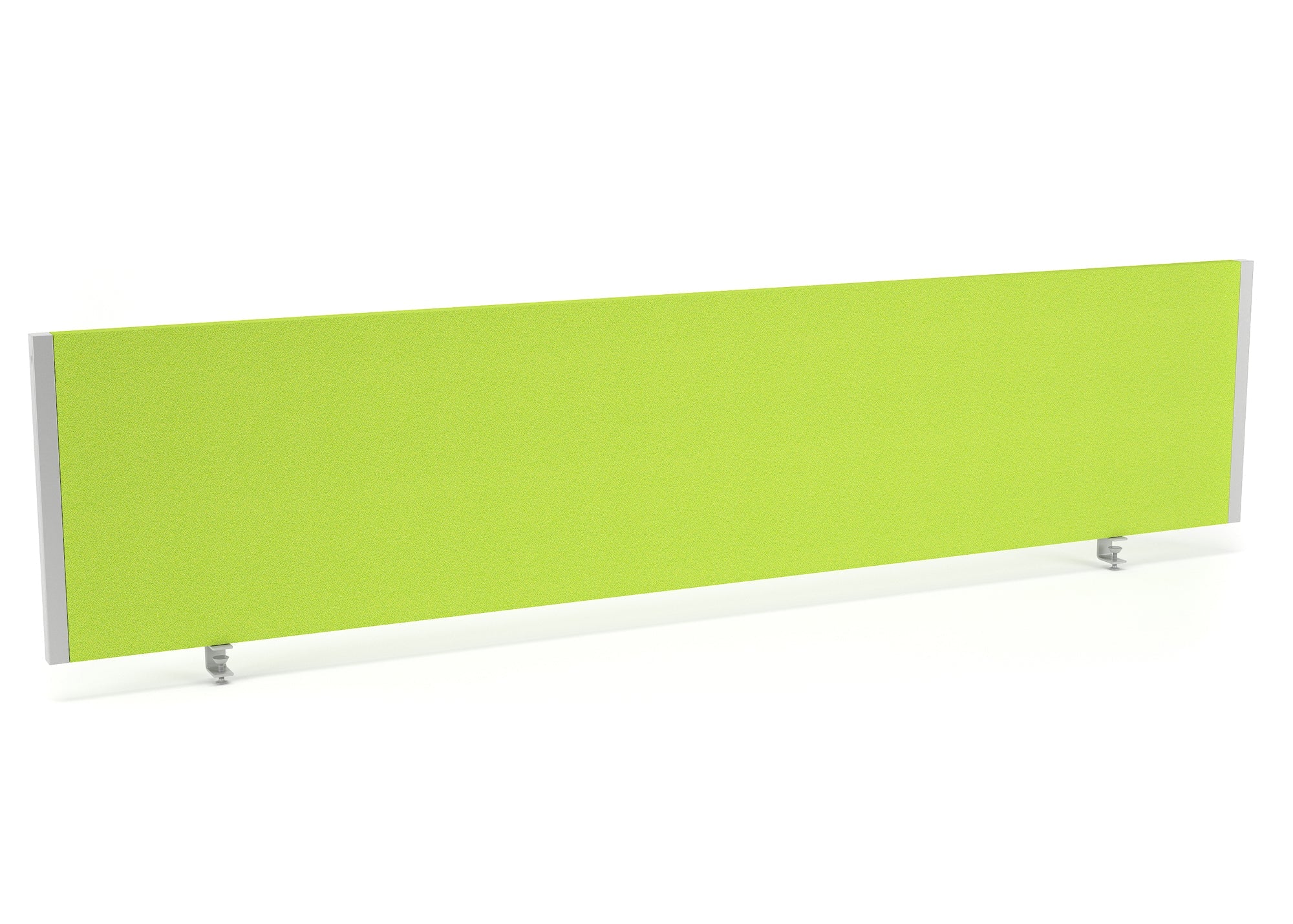 Office furniture impulse-evolve-bench-screen Dynamic  Bespoke Tansy Purple Colour 160 Wide