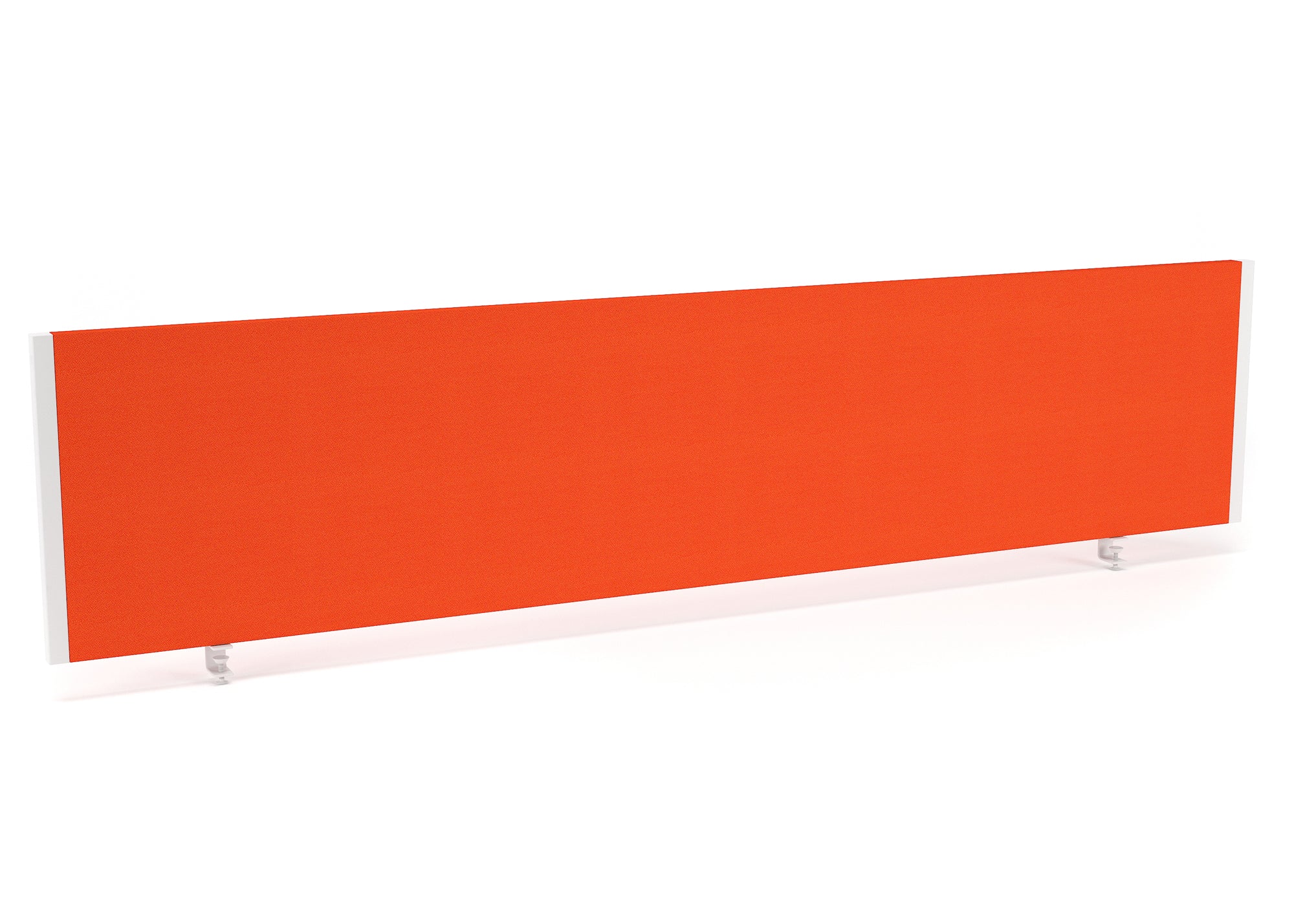 Office furniture impulse-evolve-bench-screen Dynamic  Bespoke Stevia Blue Colour 160 Wide