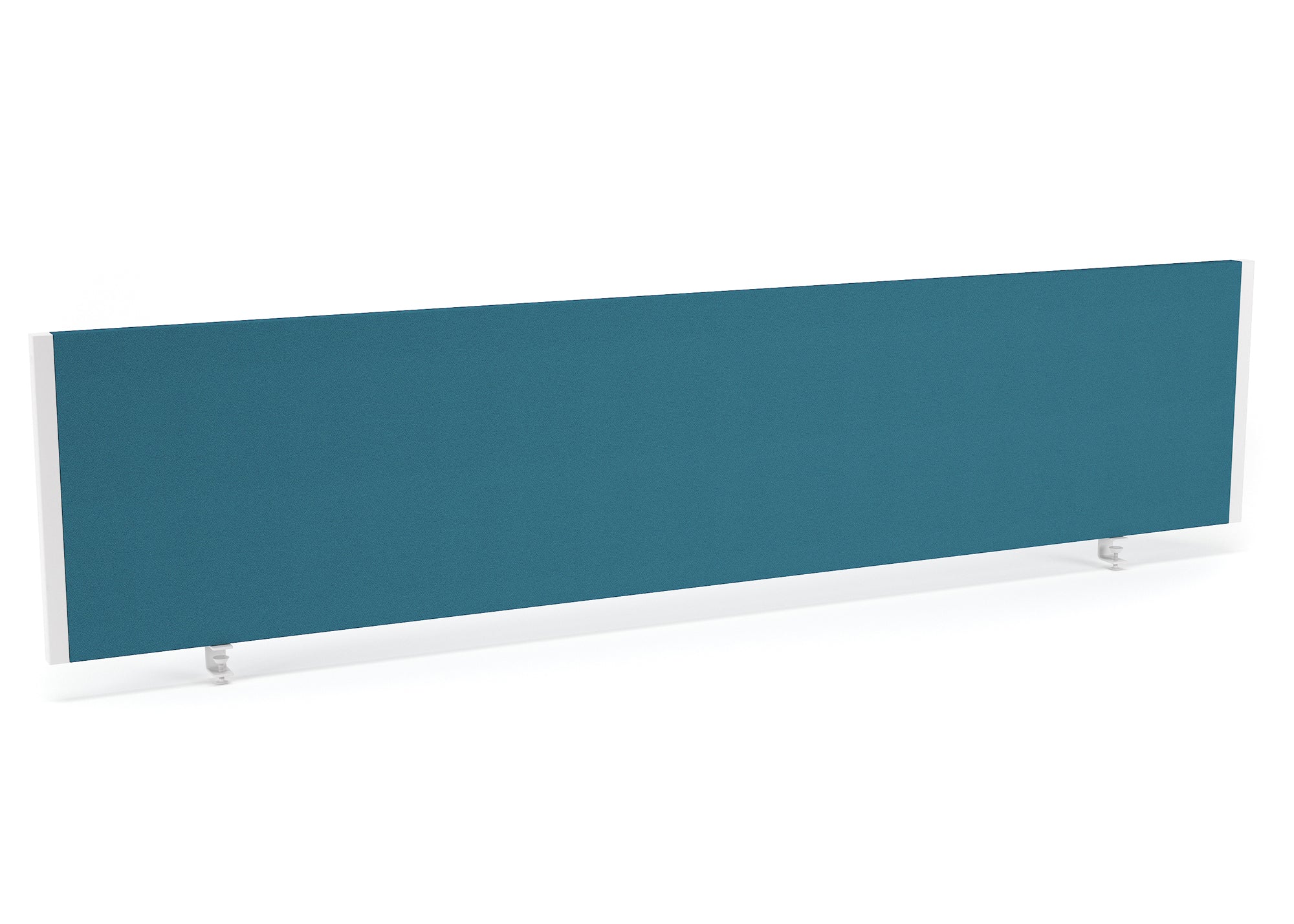 Office furniture impulse-evolve-bench-screen Dynamic  Bespoke Tansy Purple Colour 160 Wide