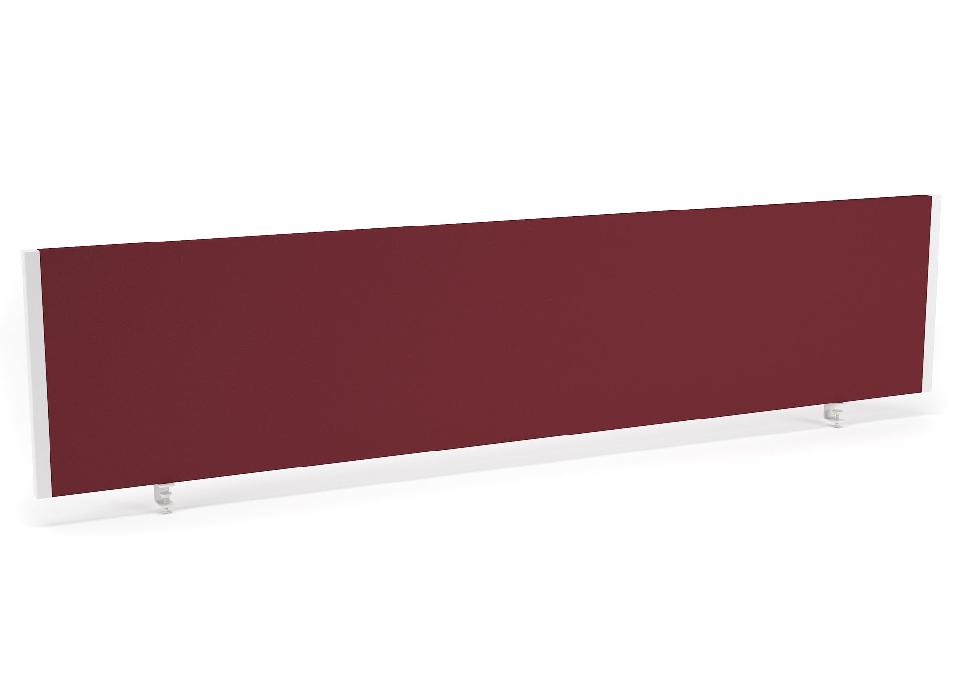 Office furniture impulse-evolve-bench-screen Dynamic  Bespoke Maringa Teal Colour 160 Wide