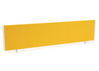 Office furniture impulse-evolve-bench-screen Dynamic  Bespoke Senna Yellow Colour 160 Wide