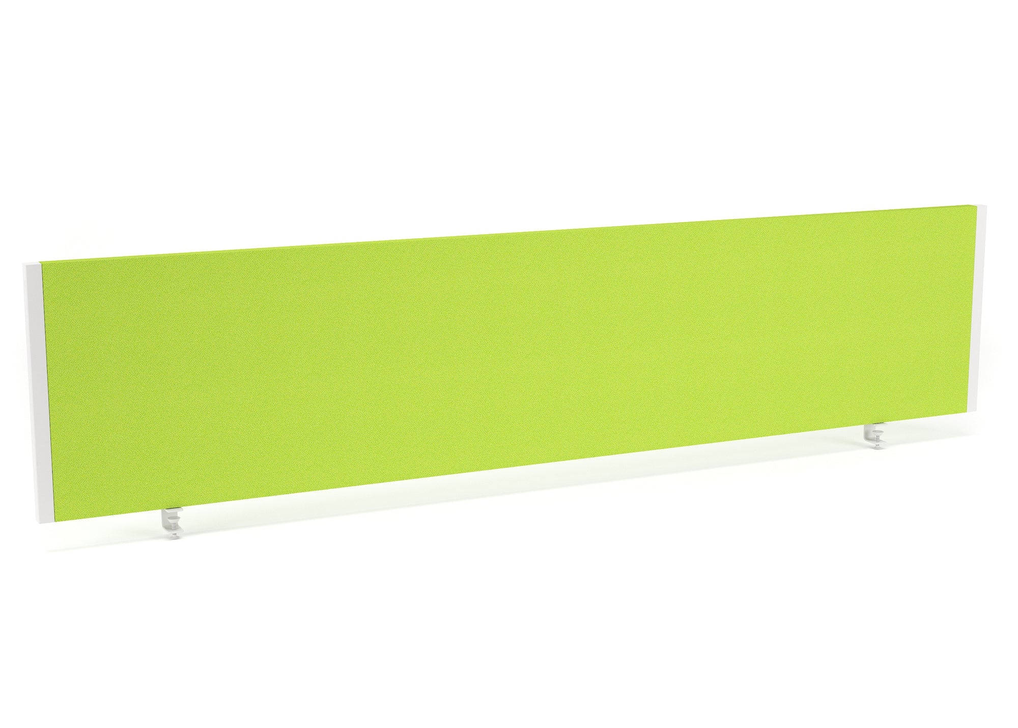 Office furniture impulse-evolve-bench-screen Dynamic  Bespoke Ginseng Chilli Colour 160 Wide