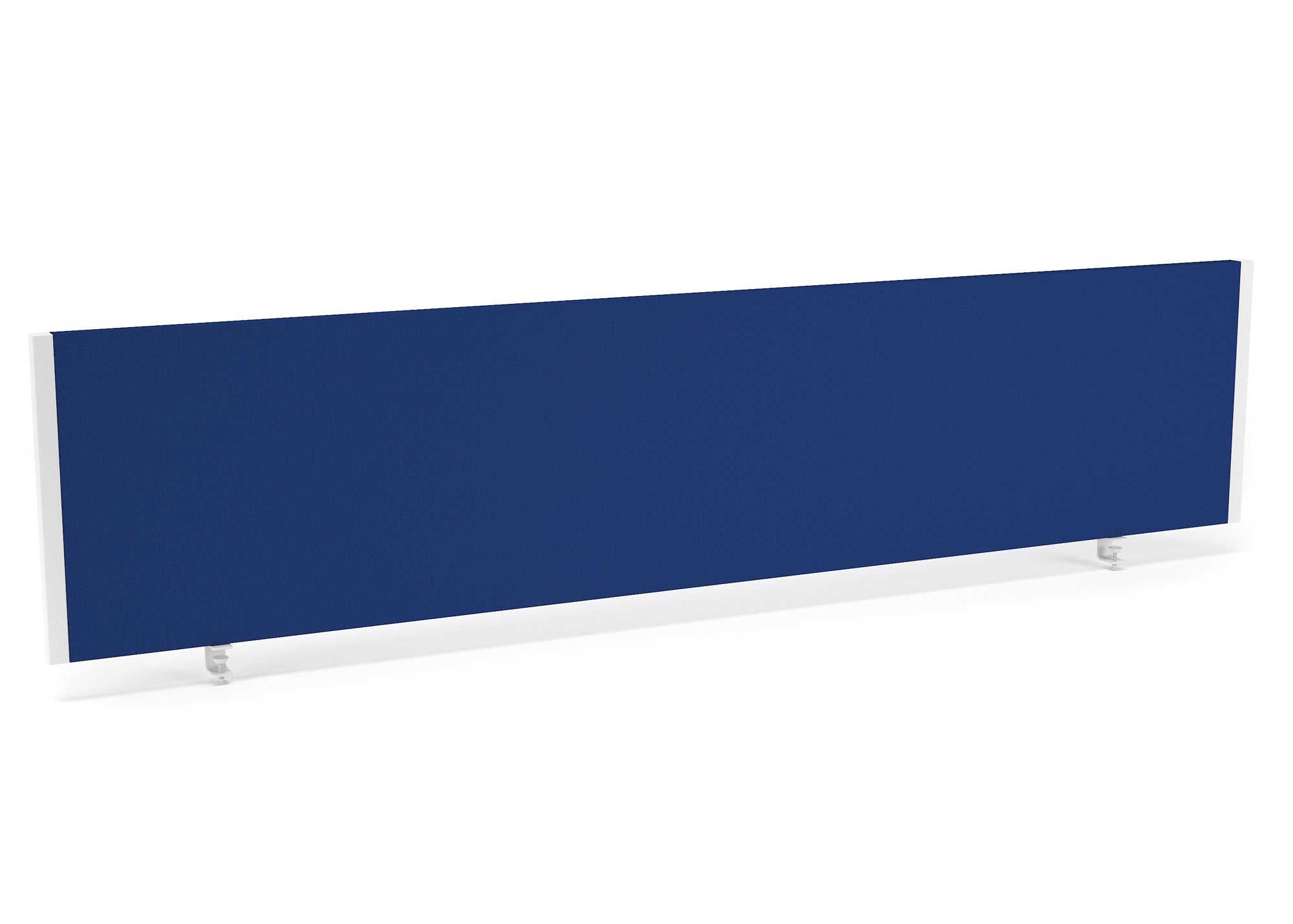 Office furniture impulse-evolve-bench-screen Dynamic  Bespoke Myrrh Green Colour 160 Wide