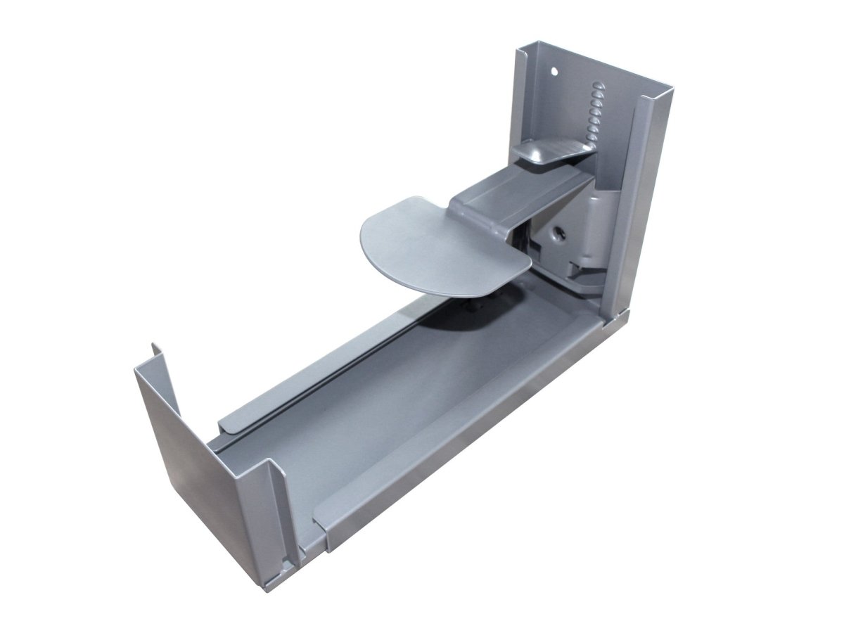 CPU Holder Fully adjustable - White 1 Office Furniture and Home Remote Working