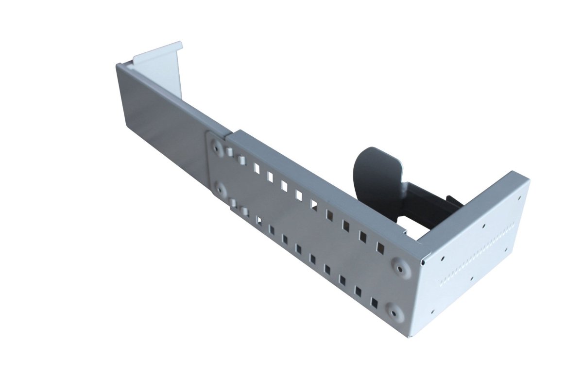 CPU Holder Fully adjustable - White 1 Office Furniture and Home Remote Working