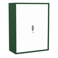 Silverline Freedom Side Opening Tambour 131cm High FR40OWT-Choose Internals 5 Office Furniture and Home Remote Working