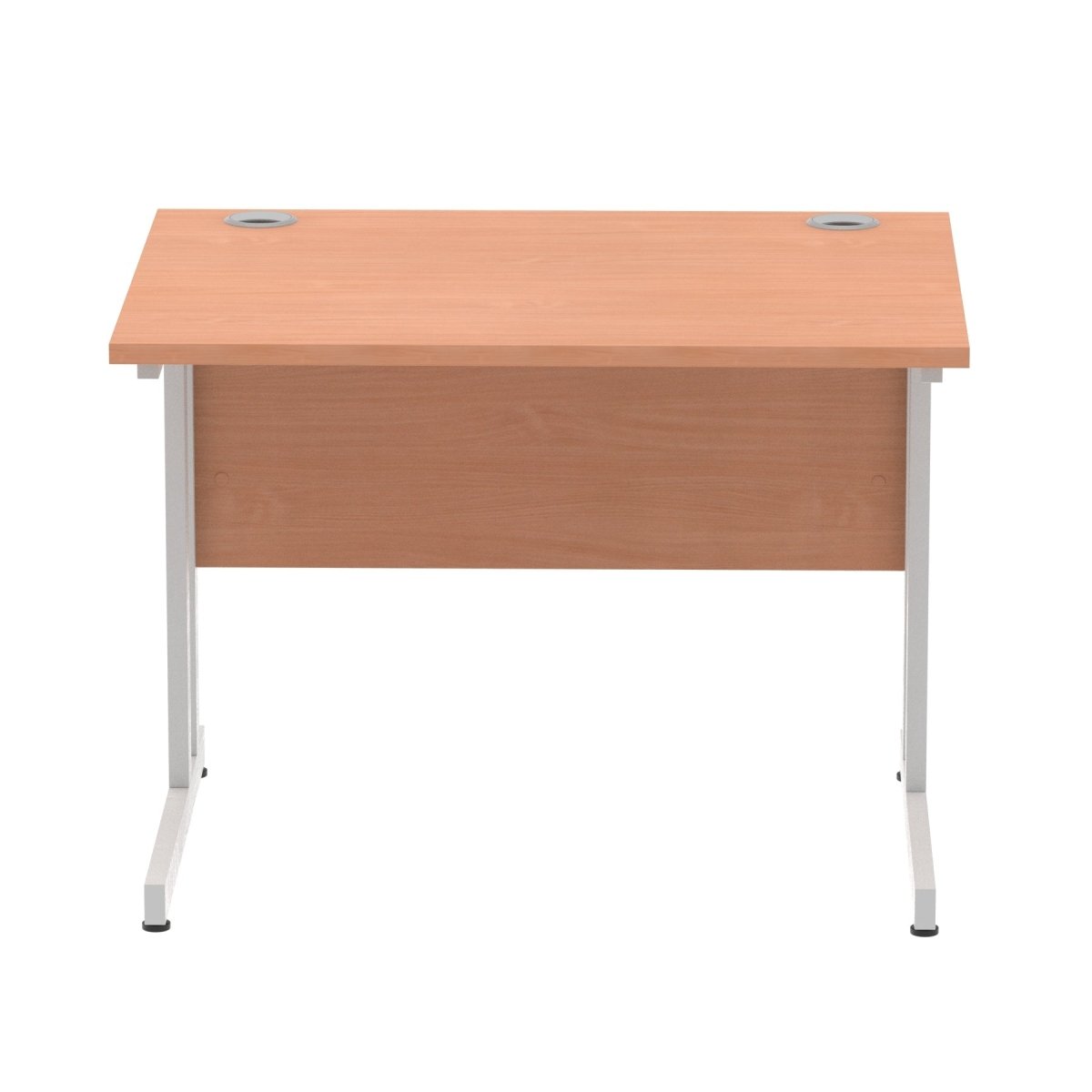 Office furniture impulse-100mm-straight-desk-cantilever-leg Dynamic   Colour  