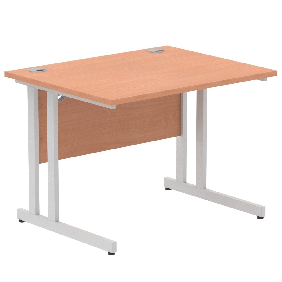 Office furniture impulse-100mm-straight-desk-cantilever-leg Dynamic   Colour  