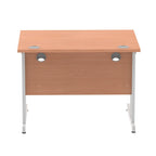 Office furniture impulse-100mm-straight-desk-cantilever-leg Dynamic   Colour  