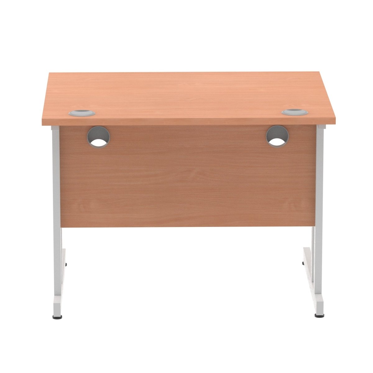 Office furniture impulse-100mm-straight-desk-cantilever-leg Dynamic   Colour  