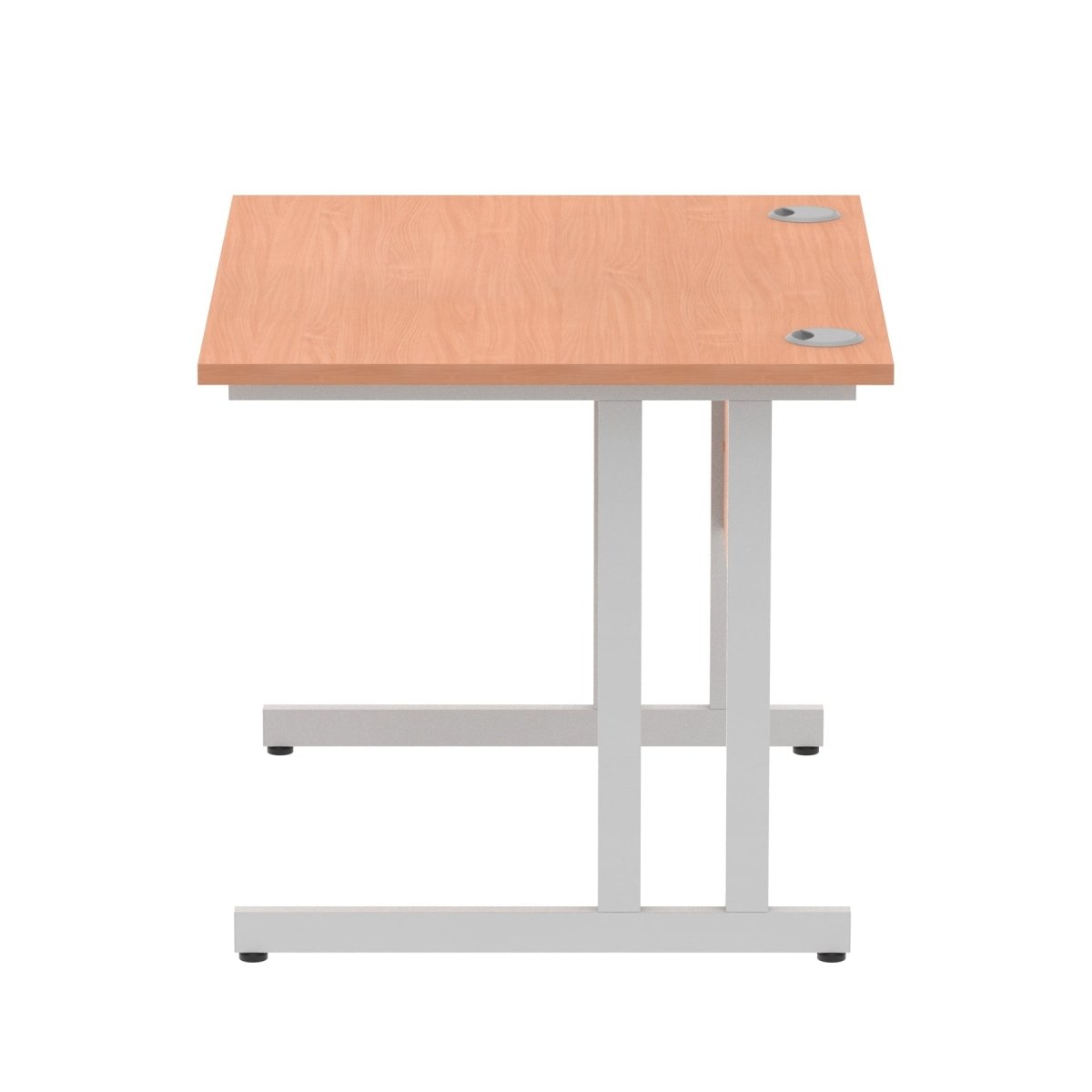 Office furniture impulse-100mm-straight-desk-cantilever-leg Dynamic   Colour  