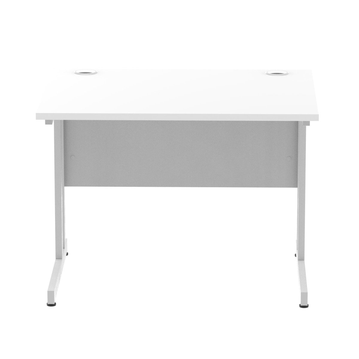 Office furniture impulse-100mm-straight-desk-cantilever-leg Dynamic   Colour  