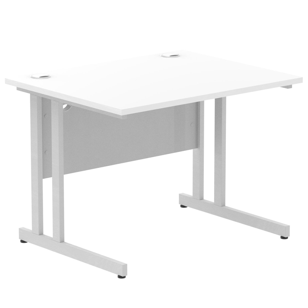 Office furniture impulse-100mm-straight-desk-cantilever-leg Dynamic   Colour  