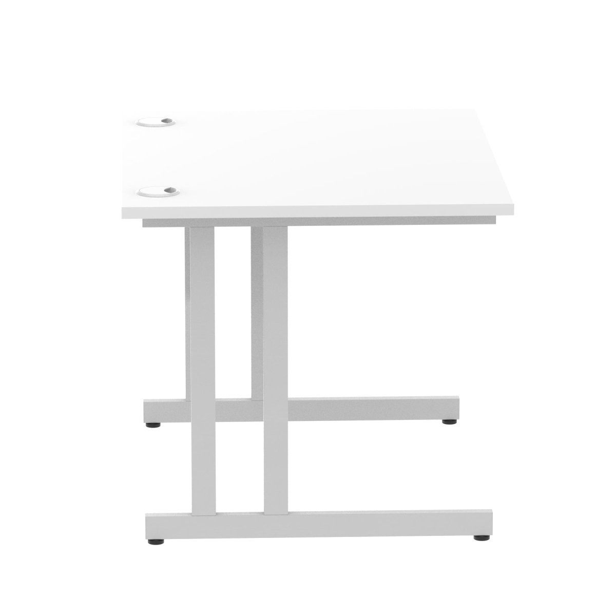 Office furniture impulse-100mm-straight-desk-cantilever-leg Dynamic   Colour  