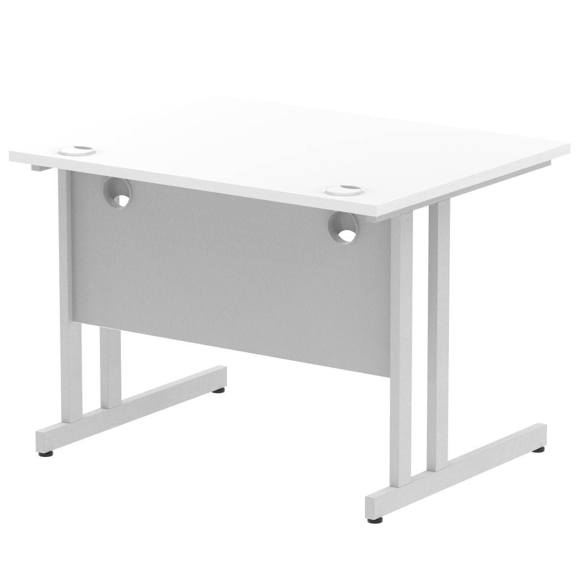 Office furniture impulse-100mm-straight-desk-cantilever-leg Dynamic   Colour  