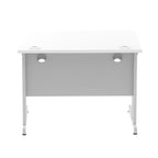 Office furniture impulse-100mm-straight-desk-cantilever-leg Dynamic   Colour  