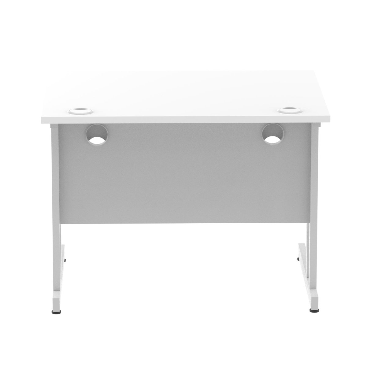 Office furniture impulse-100mm-straight-desk-cantilever-leg Dynamic   Colour  
