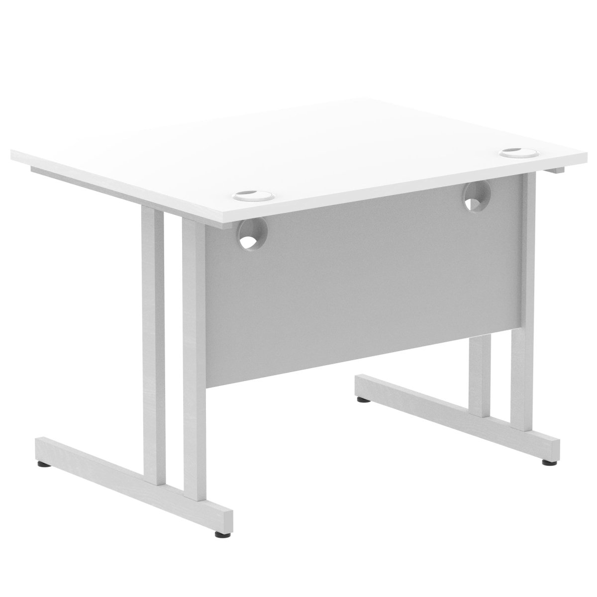 Office furniture impulse-100mm-straight-desk-cantilever-leg Dynamic   Colour  