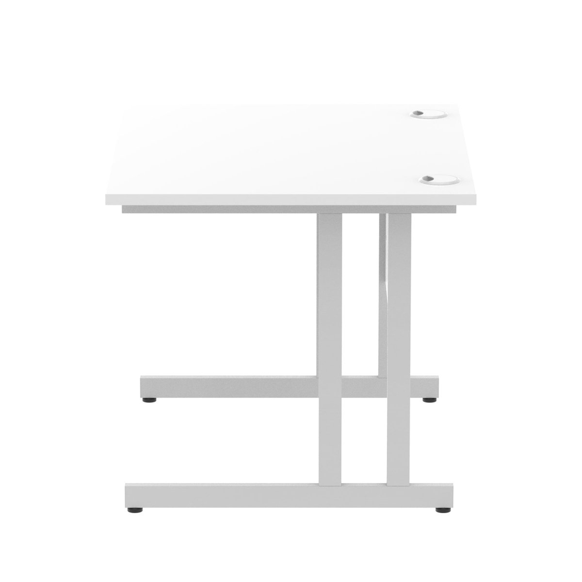 Office furniture impulse-100mm-straight-desk-cantilever-leg Dynamic   Colour  