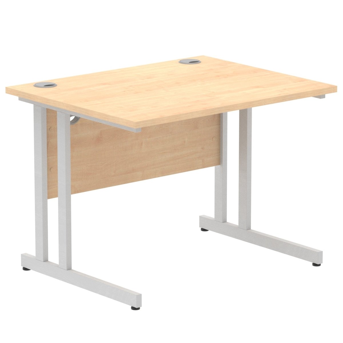 Office furniture impulse-100mm-straight-desk-cantilever-leg Dynamic   Colour  