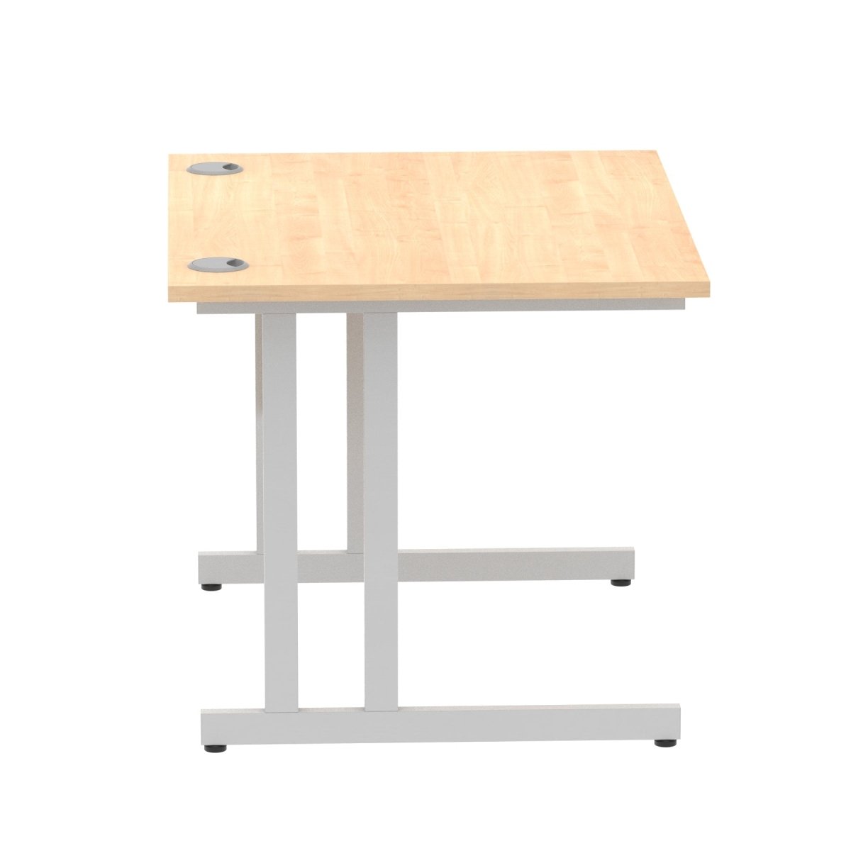 Office furniture impulse-100mm-straight-desk-cantilever-leg Dynamic   Colour  