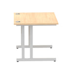 Office furniture impulse-100mm-straight-desk-cantilever-leg Dynamic   Colour  