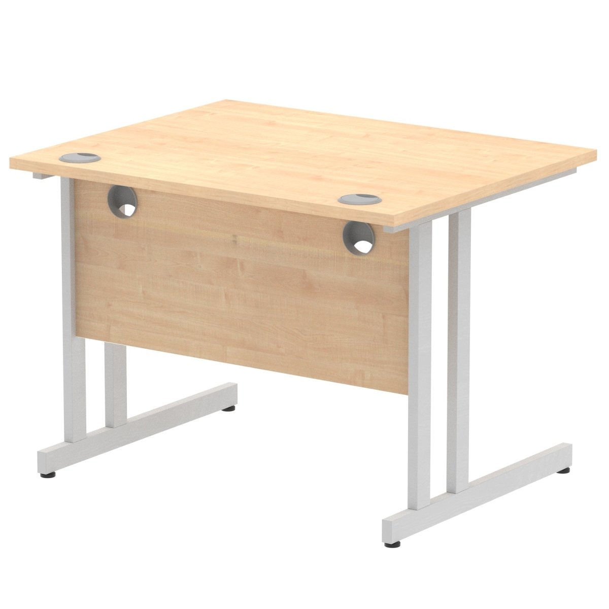 Office furniture impulse-100mm-straight-desk-cantilever-leg Dynamic   Colour  