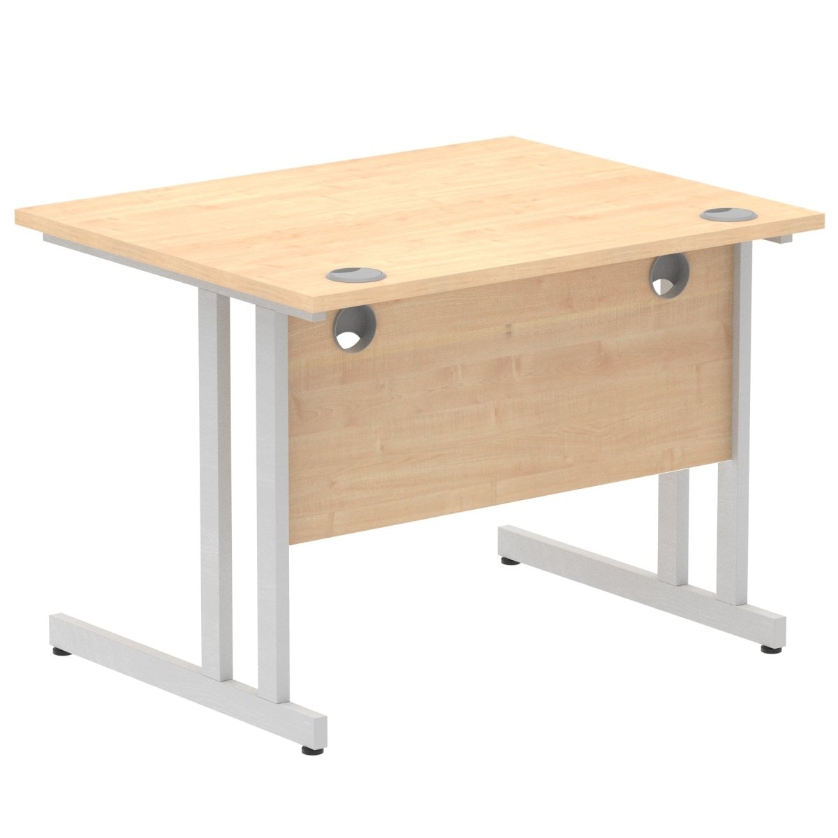 Office furniture impulse-100mm-straight-desk-cantilever-leg Dynamic   Colour  