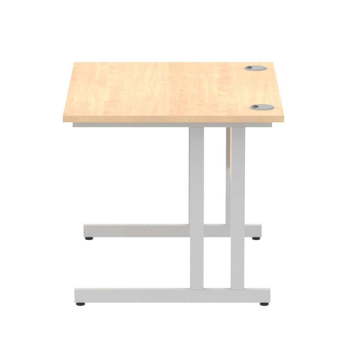 Office furniture impulse-100mm-straight-desk-cantilever-leg Dynamic   Colour  
