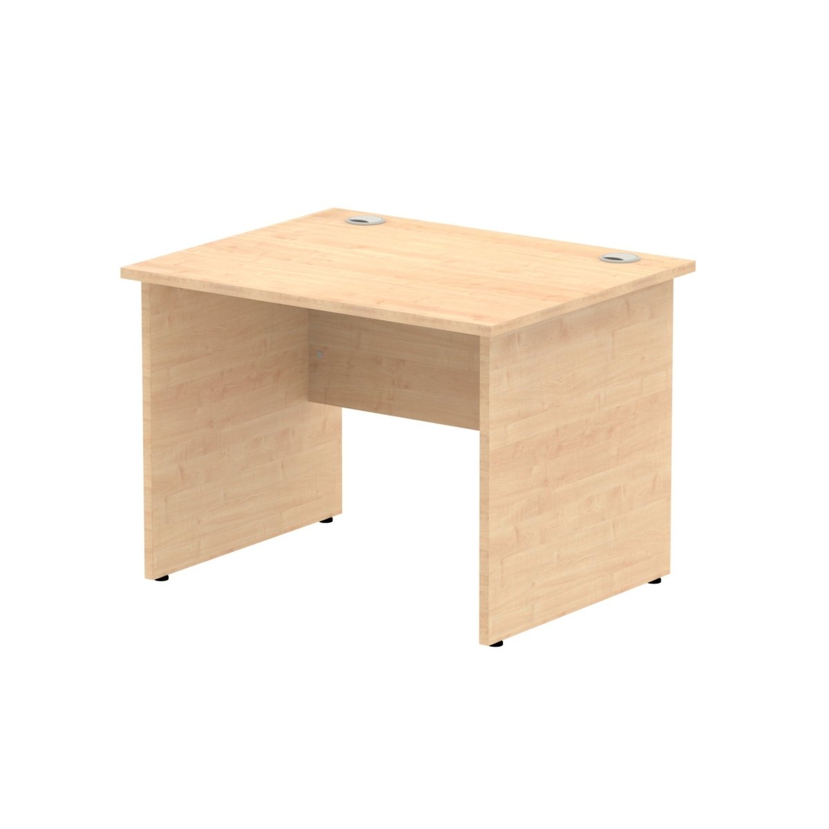 Office furniture impulse-100mm-straight-desk-panel-end-leg Dynamic  Maple Colour Maple 