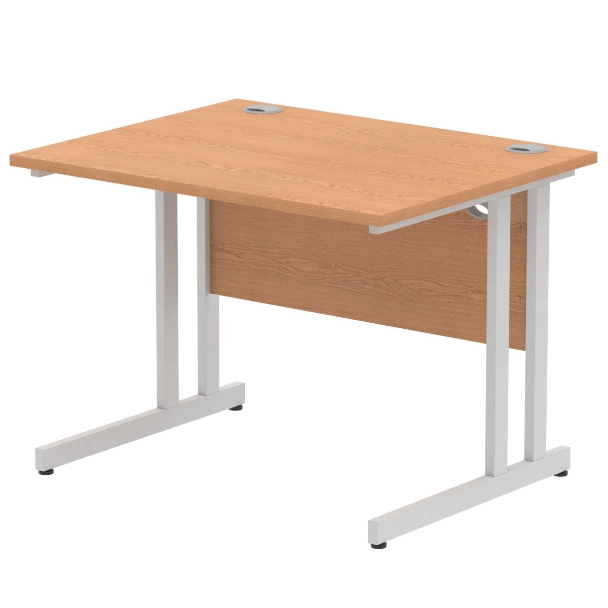 Office furniture impulse-100mm-straight-desk-cantilever-leg Dynamic   Colour  