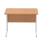 Office furniture impulse-100mm-straight-desk-cantilever-leg Dynamic   Colour  