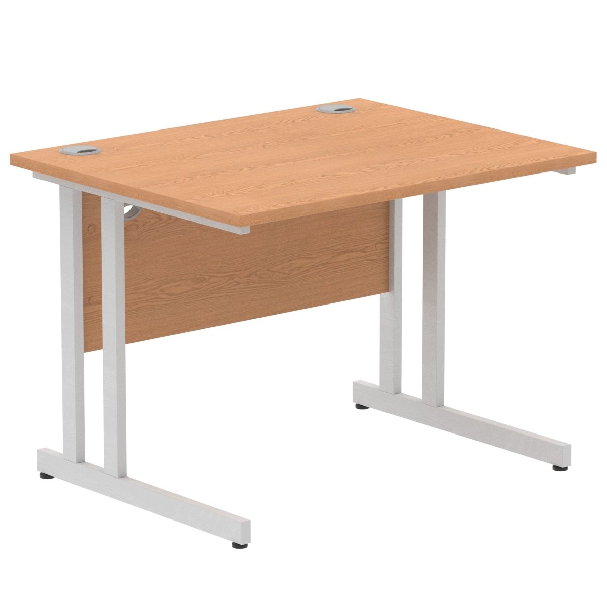 Office furniture impulse-100mm-straight-desk-cantilever-leg Dynamic   Colour  
