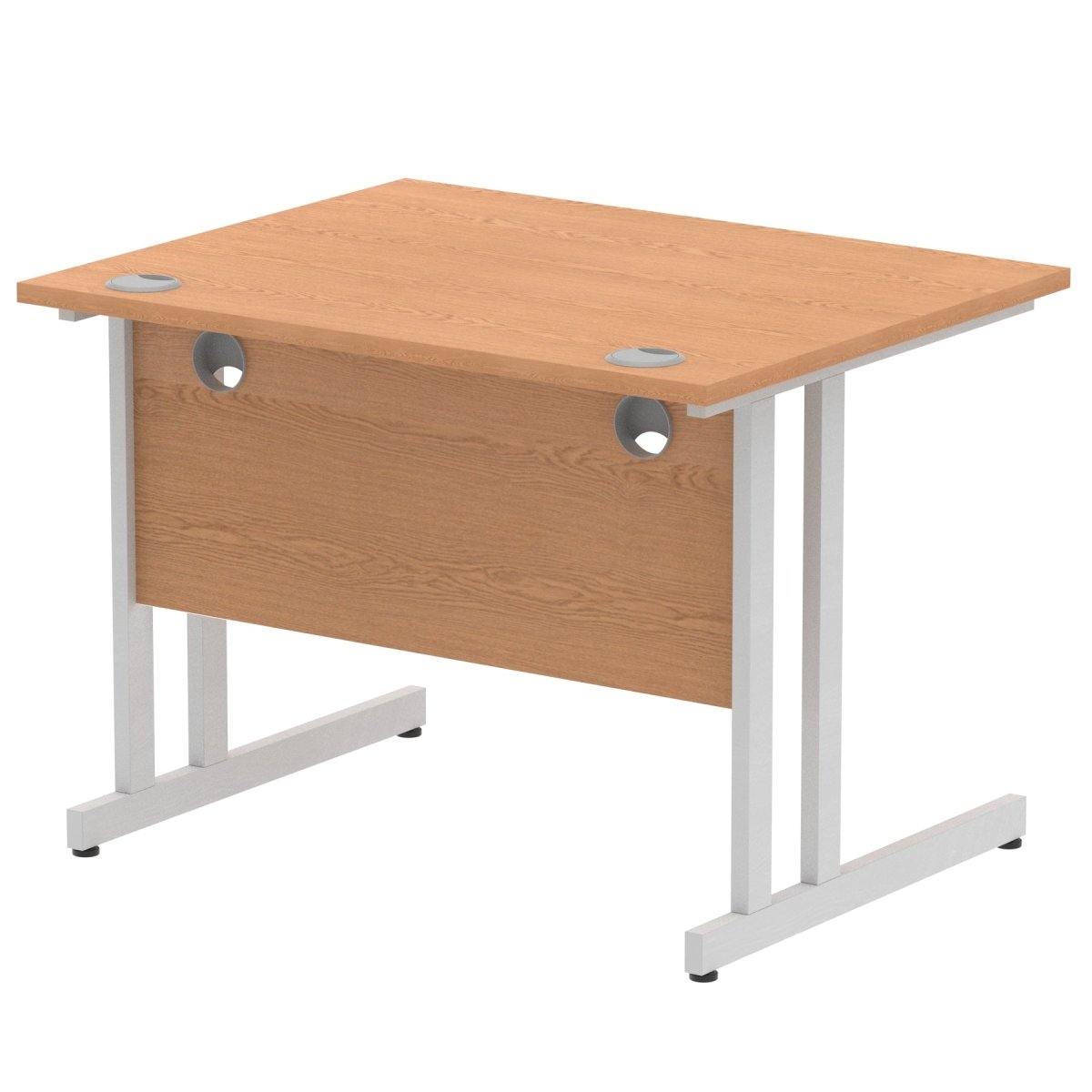 Office furniture impulse-100mm-straight-desk-cantilever-leg Dynamic   Colour  
